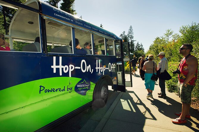 Big Bus Vancouver Hop-On Hop-Off Sightseeing Tour - Granville Island: Public Market Time Without Extra Transit
