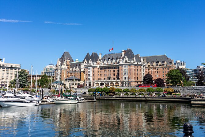 Butchart Gardens and Victoria Sightseeing Tour from Vancouver - Your free time in Victoria: how to use it well