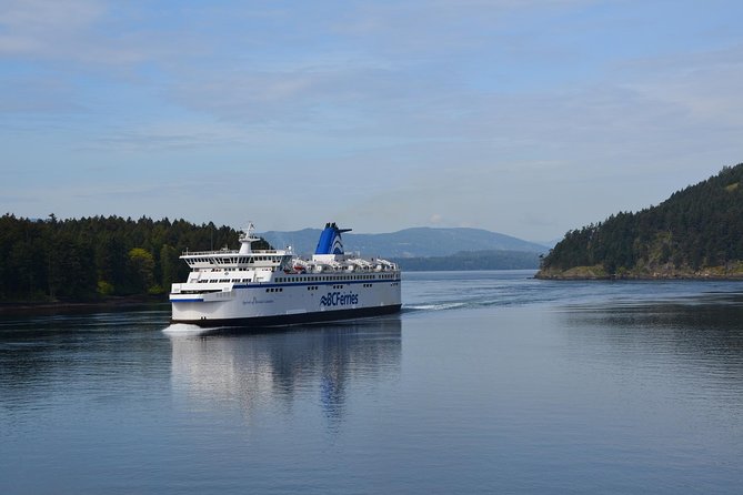 Butchart Gardens and Victoria Sightseeing Tour from Vancouver - Meeting at Canada Place and the first push toward Tsawwassen