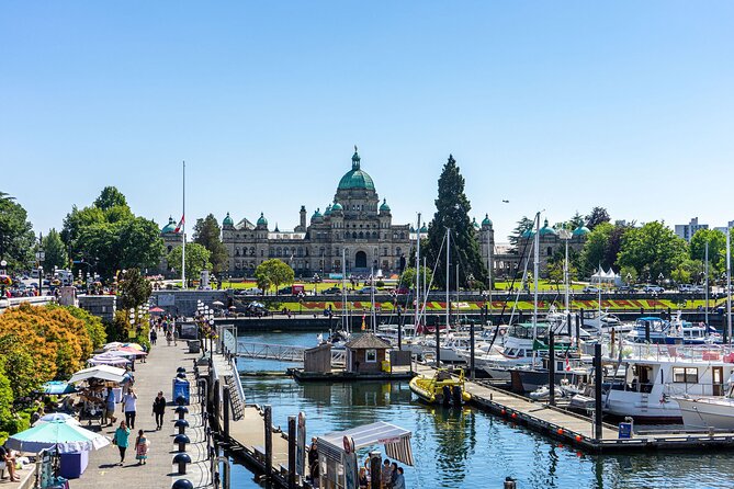 Butchart Gardens and Victoria Tour from Vancouver - Quick look: what this Victoria + Butchart Gardens day actually includes