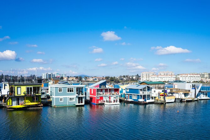 Butchart Gardens and Victoria Tour from Vancouver - Canada to the Inner Harbour: your short Victoria city loop