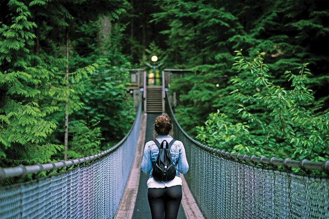 Capilano Suspension Bridge + Grouse Mountain Tour - The North Shore in one day, without a rental car