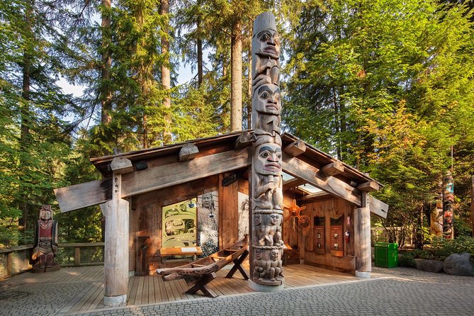 Capilano Suspension Bridge + Grouse Mountain Tour - Capilano Suspension Bridge Park: height, rainforest air, and optional extras
