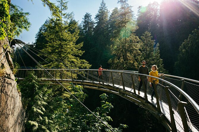 Capilano Suspension Bridge Park Ticket - Walking the Iconic Suspension Bridge: The Height, the Sway, and the Views