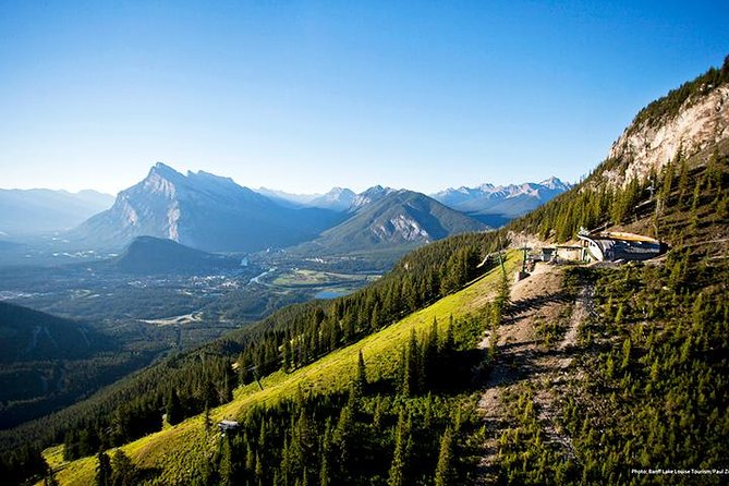 Circle West - Canadian Rockies Round Trip Bus Tour From Vancouver - Day 3: Banff Area Essentials at Sulphur Mountain, Johnston Canyon, Lake Louise, and Moraine Lake