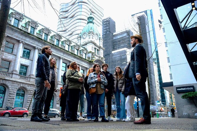 Downtown Vancouver Sinners and Sweets Tour With VIP Access - Snacks and the Allergy Reality Check