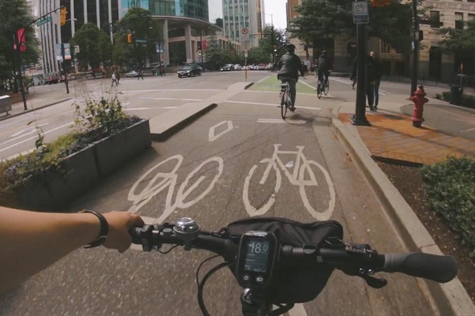 Epic Electric Bike Tour by Cycle City Tours - Lions Gate Bridge climb: Prospect Point views that feel like a reward