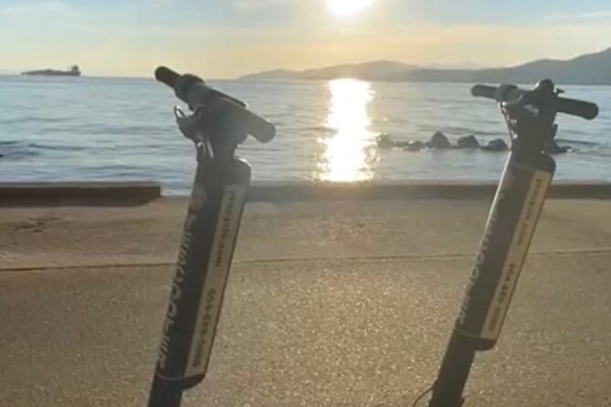 Explore Stanley Park on Electric Scooters - A note on route difficulty and safety