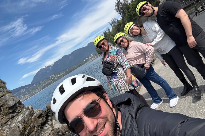 Explore Stanley Park on Electric Scooters - Weather matters in Stanley Park