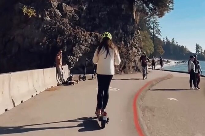 Explore Stanley Park on Electric Scooters - How the scooter tour stays fun: small group, short stops, real help