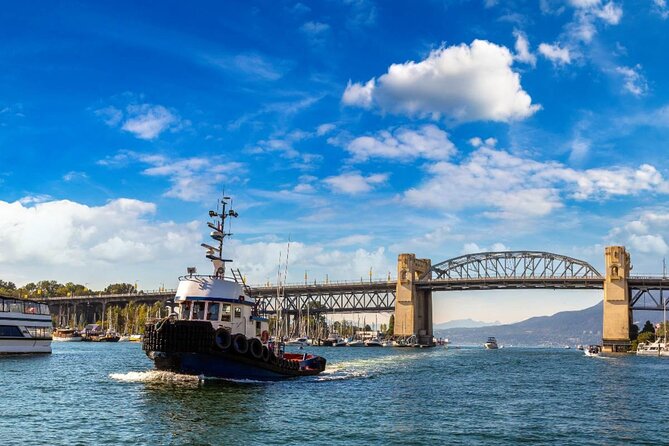 Explore Vancouver: Beaches & Downtown Audio Tour Bundle - Sunset Beach, Burrard Street Bridge, and Kitsilano’s Westside Views