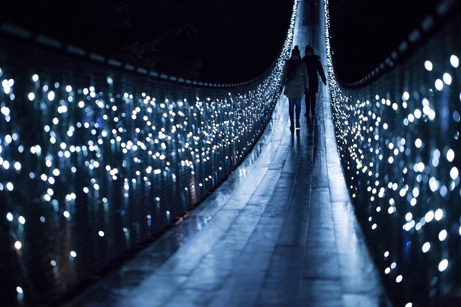Explore Vancouver City & Capilano Suspension Bridge Canyon Lights - Canada Place and Robson Street: quick context before the parks