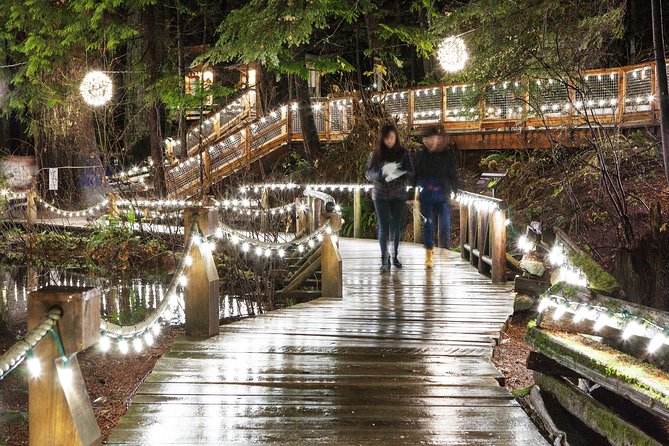 Explore Vancouver City & Capilano Suspension Bridge Canyon Lights - Comfort, pacing, and winter reality checks