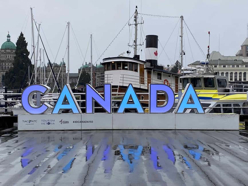 From Vancouver: Full-Day Victoria Tour with Ferry Ticket - Key highlights to know before you go