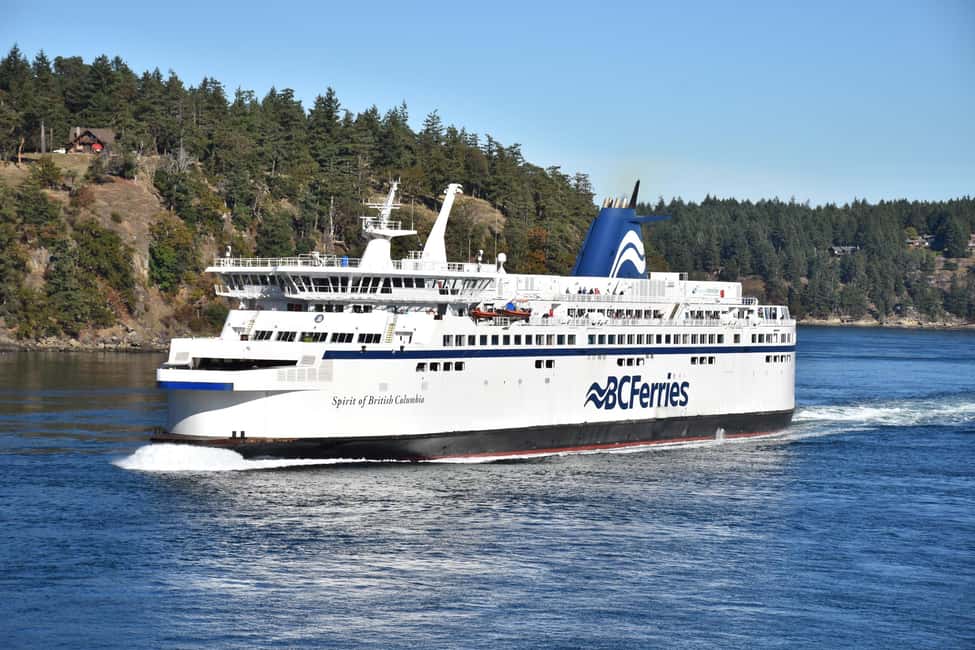 From Vancouver: Full-Day Victoria Tour with Ferry Ticket - Early Morning Vancouver Pickup and the 1.5-Hour BC Ferry Ride
