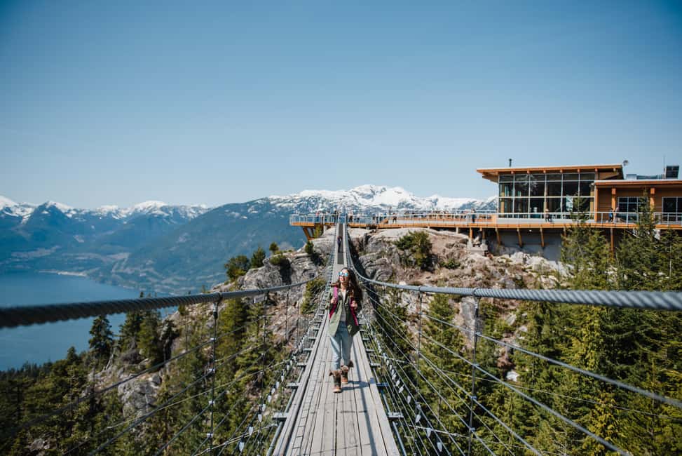From Vancouver: Sea to Sky Gondola and Whistler Village Tour - From your Vancouver hotel to the coach: smooth pickup, comfortable ride