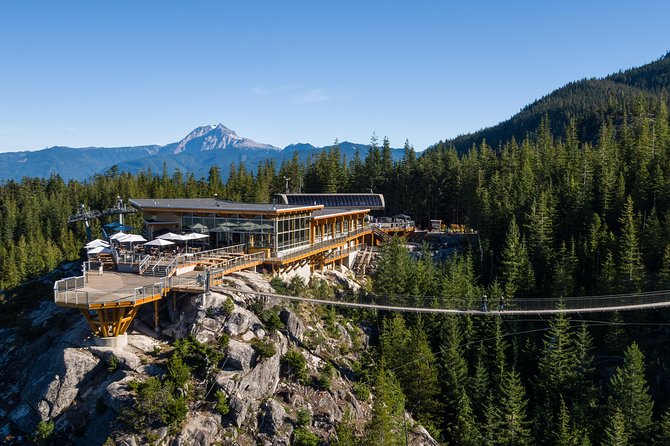From Vancouver: Whistler & Sea to Sky Gondola with Shannon Falls - Logistics that matter: pickup timing, luggage rules, and walking level