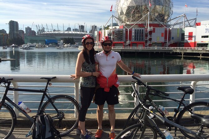 Gastown, Chinatown & Granville Island - Vancouver Bike Tours - Olympic Village Stops and the Water-Connection Finale
