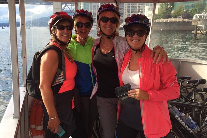 Gastown, Chinatown & Granville Island - Vancouver Bike Tours - Road Bike Time: 18 km, Moderate Fitness, and Real-World Comfort