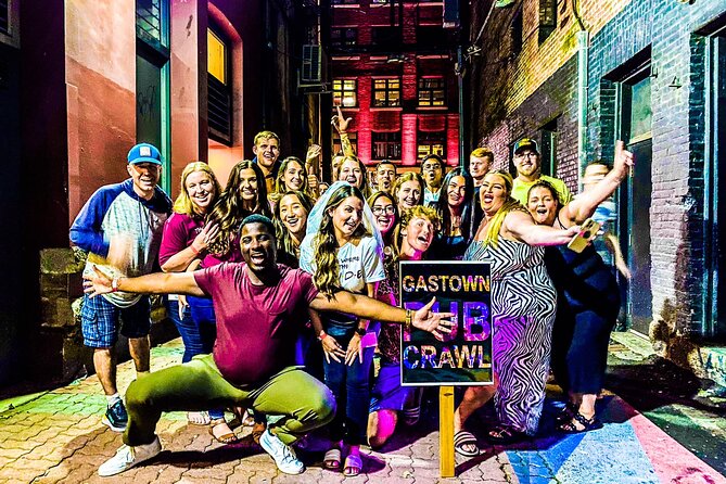 Gastown Pub Crawl - The Pint Vancouver finale: where the night ends at 455 Abbott St