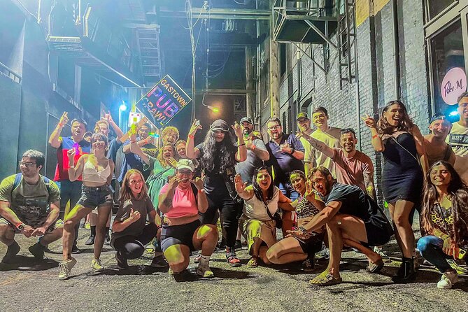 Gastown Pub Crawl - Free shots, admission tickets, and where the money value shows up