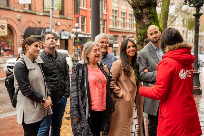 Gastronomic Gastown Food Tour by Vancouver Foodie Tours - Blood Alley and Maple Tree Square: stories between tastings