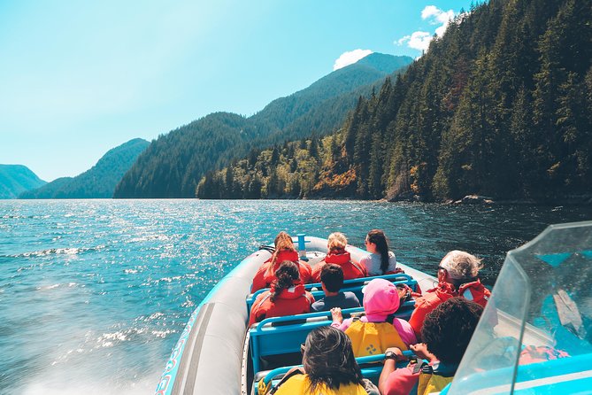 Granite Falls Zodiac Tour by Vancouver Water Adventures - Guides and their style: safety first, stories throughout