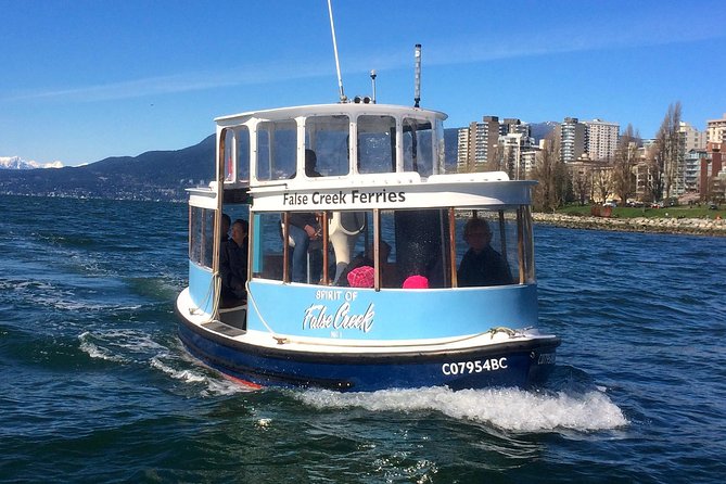 Granville Island Ferry Hop-On Hop-Off Day Pass - Granville Island ferry dock: your best first move