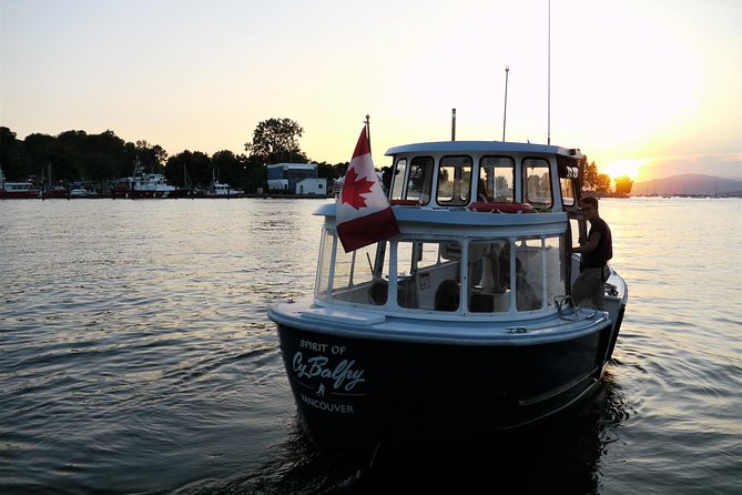 Granville Island Ferry Hop-On Hop-Off Day Pass - David Lam Park, Yaletown, Stamps Landing, and the other waterfront hops