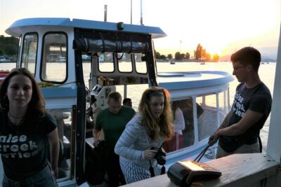Granville Island Ferry Hop-On Hop-Off Day Pass - Aquatic Centre and the Maritime Museum: two stops that pair well