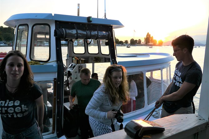 Granville Island Ferry Hop-On Hop-Off Day Pass - Aquatic Centre and the Maritime Museum: two stops that pair well