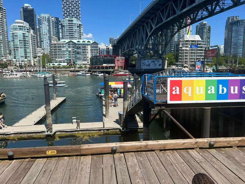 Granville Island Vancouver's Elite Walking Food - The Giants start: your fastest way to join the walk