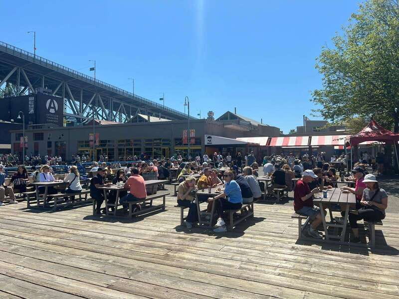 Granville Island Vancouver's Elite Walking Food - Price and value: is $112 worth it?