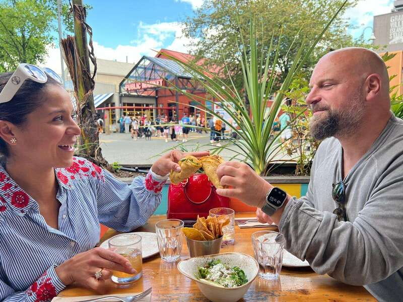 Granville Island Vancouver's Elite Walking Food - Five tastings plus a cocktail: what included meals really mean