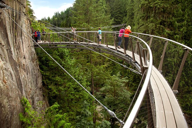 Grouse Mountain & Capilano Bridge Tour with Fish Hatchery - Stop 3 at the Capilano Salmon Hatchery: salmon upstream in a quick 20 minutes