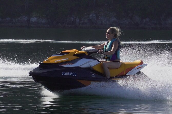 Ocean is Yours Seadoo Experience from Vancouver - The 30-minute safety briefing (and why it’s worth your attention)