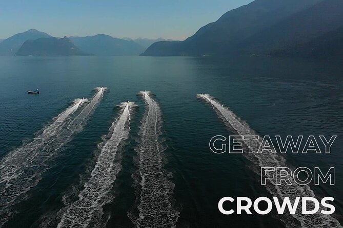 Ocean is Yours Seadoo Experience from Vancouver - Downtown and where the ride feels best