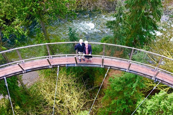 Private Tour: Vancouver Sightseeing and Capilano Suspension Bridge - English Bay Beach and the sunset rhythm of the West End