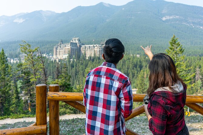 Rockies Western Canada Iconic Sites Tour - Wells Gray and the drive toward Jasper: waterfalls, then the big-rocky moment