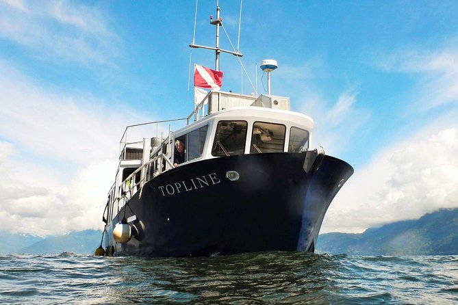 Scuba Dive Boat Charter in Vancouver (Certified Divers Only!) - Topsail comfort: compressor, heated cabin, and real warm-up food