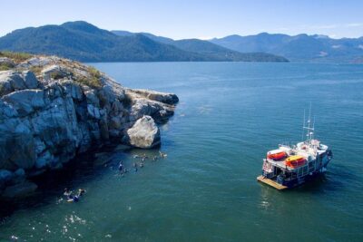 Scuba Dive Boat Charter in Vancouver (Certified Divers Only!) - Certified-only underwater time, plus the ride-along option