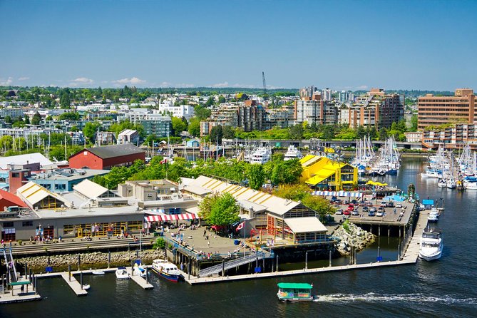 Shore Excursion: Pre-Cruise Vancouver City Sightseeing Tour with Port Drop Off - English Bay and Vancouver Harbor: finish with the views that sell the city