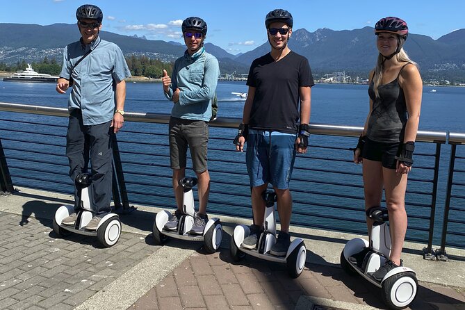 Small Group Stanley Park and Coal Harbour Segway Tour - Why Coal Harbour + Stanley Park Works So Well Together