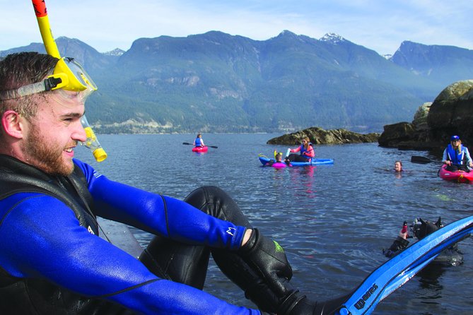 Snorkel, Kayak, and Seal Adventure: Vancouver Boat Tour - The boat ride in Howe Sound: where the scenery does half the work