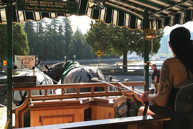 Stanley Park Horse Drawn Tour in Vancouver - The totem poles stop: short, important, and photo-friendly