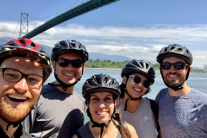 Stanley Park & Vancouver City Highlights 4 Hour Bike Tour 2 in 1 - Coal Harbour to Stanley Park: North Shore views and old-growth forest time