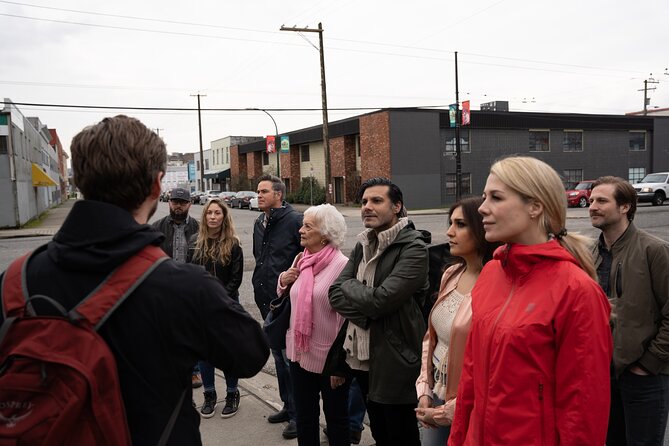 Street Art and Craft Beer 2 in 1 Walking Tour Vancouver - Electric Bicycle Brewing: tasting stops that keep momentum