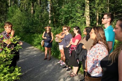 Talking Trees: Stanley Park Indigenous Walking Tour Led by a First Nations Guide - Finding the Stanley Park Bus Loop meeting spot (and who you’ll meet)