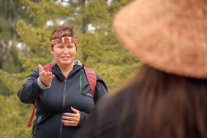 Talking Trees: Stanley Park Indigenous Walking Tour Led by a First Nations Guide - Coffee or Talaysay Hush Tea: the included break that feels like part of the story