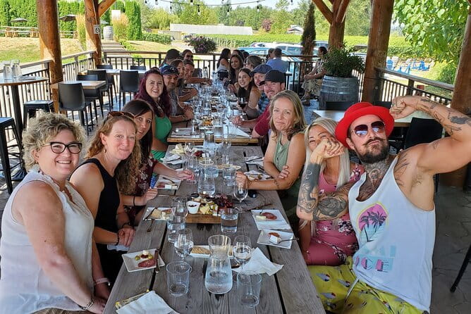 The Fraser Valley Winery Tour - The guide matters: the Lawrence Tours experience in real life